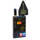 Profesionalny detektor digitálnych signálov a ploštíc Protect 1206i