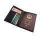 Špionážne RFID púzdro na ochranu dokladov a bankomatových kariet