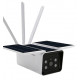 Vonkajšia bezpečnostná solárna Wi-Fi kamera Innotronik ITY-BC11(2MP)