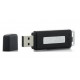 USB nahrávač - diktafón 4 GB/8 GB/16GB s detekciou zvuku 