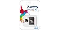 16 GB pamäťová Micro SD karta + SD Adaptér, CLASS 4