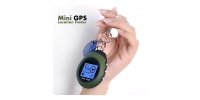 Mini GPS navigácia s kompasom na kľúče PG03