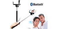 Selfie bluetooth teleskopický držiak pre smartfón