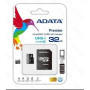 32 GB pamäťová Micro SD karta ADATA + SD Adaptér, CLASS 10