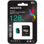 128 GB pamäťová Micro SD karta ADATA + SD Adaptér, CLASS 10 