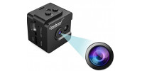 Najmenšia spy kamera conbrov T16 s nočným videním