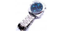 Špionážne hodinky - nový design v striebornej farbe 16GB