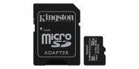 32 GB pamäťová Micro SD karta Kingston + Adaptér, CLASS 10  