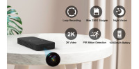 2K DVR kamera v powerbanke s detekciou pohybu a nočným videním