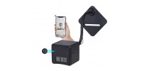 Mini Wi-Fi prenosná skrytá kamera s detekciou pohybu a nočným videním