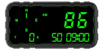 GPS HUD rýchlomer do auta C3012
