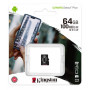 64 GB pamäťová Micro SD karta Kingston CLASS 10