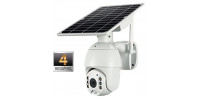 Vonkajšia solárna PTZ otočná Wi-Fi IP kamera Innotronik IUB-BC20(4MP)