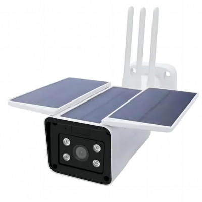 Vonkajšia bezpečnostná solárna Wi-Fi kamera Innotronik ITY-BC11(2MP)